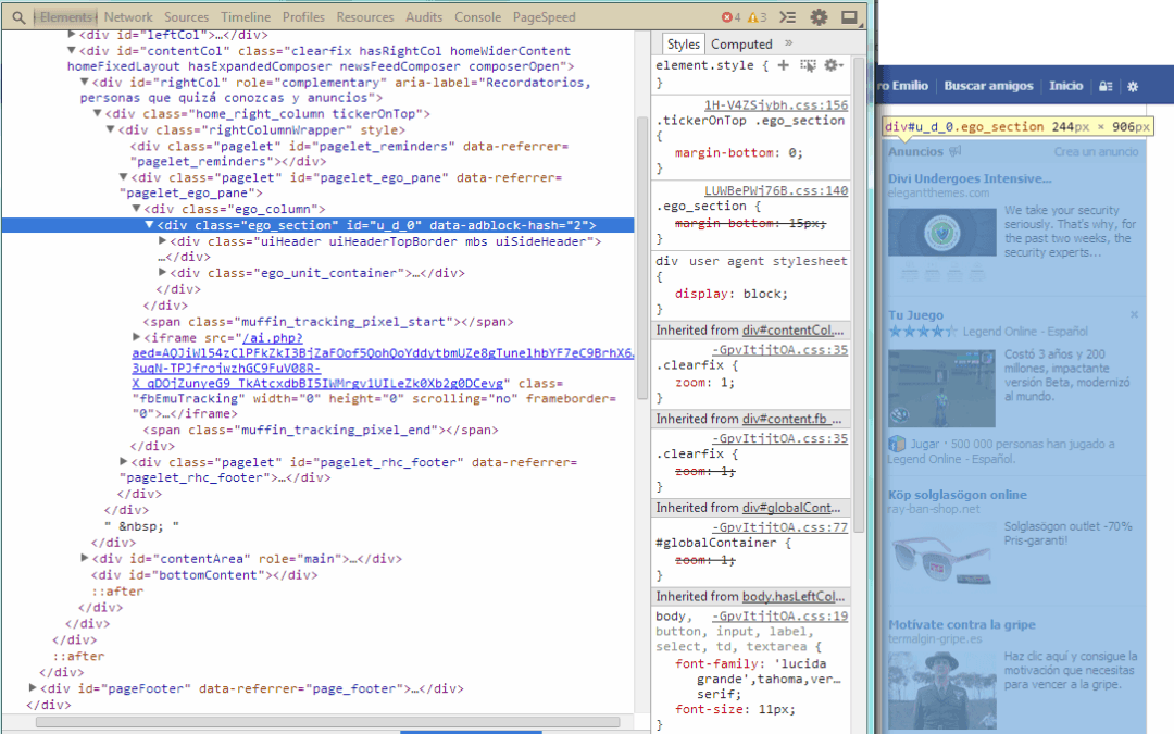 De como mostrar Adsense con Adblock – Parte 3