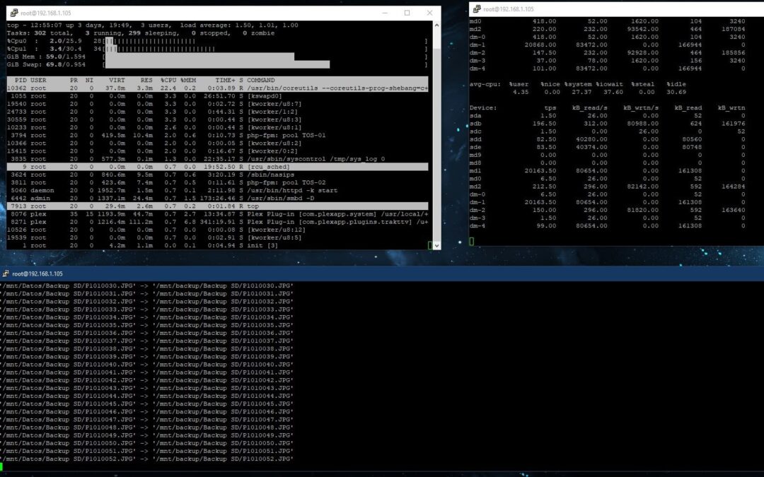Servidores 24/7 High availability (HAS)