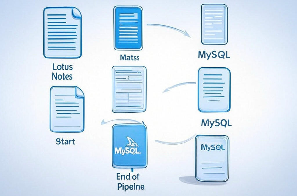 Migración de Base de Datos Documental a SQL